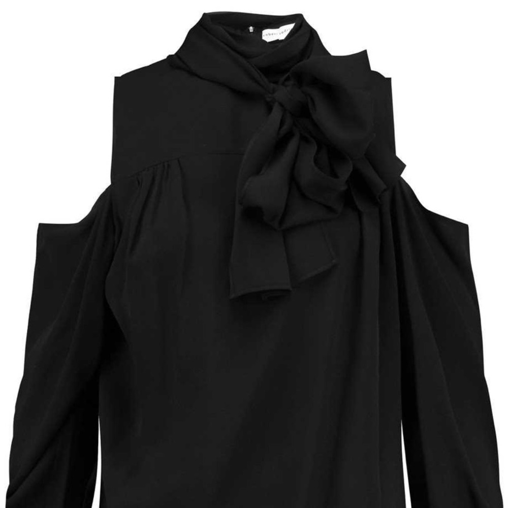 Elegant robert Rodriguez Blouse cold Shoulder